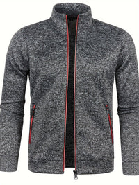 HeatShield | Men's Zipper Vest Jacket Dark Gray