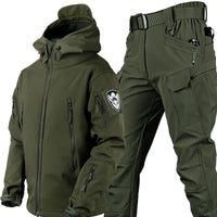 AlpineGuard - Men's Winter Jacket Army Green