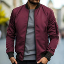 Archer - Lightweight Utility Bomber Jacket Red