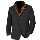 Chill - Vintage Autumn Men's Jackets Black