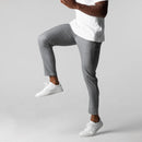 Allen - Stretch Slim Fit Chinos Gray