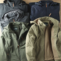 Henry - Outdoor Fleece Hoodie Jacket