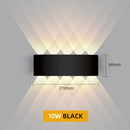 Aluminium Outdoor Led Wall Lamp