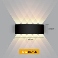 Aluminium Outdoor Led Wall Lamp