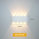 Aluminium Outdoor Led Wall Lamp