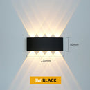 Aluminium Outdoor Led Wall Lamp