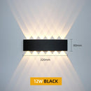 Aluminium Outdoor Led Wall Lamp