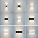 Aluminium Outdoor Led Wall Lamp