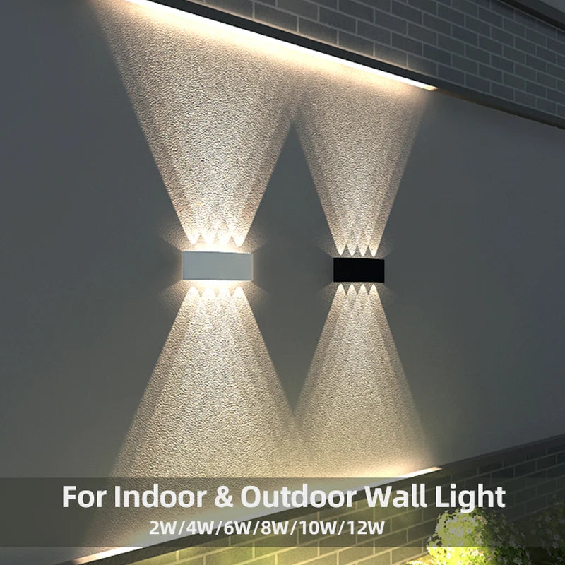 Aluminium Outdoor Led Wall Lamp