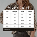 Anne - Leopard Print Button Blouse