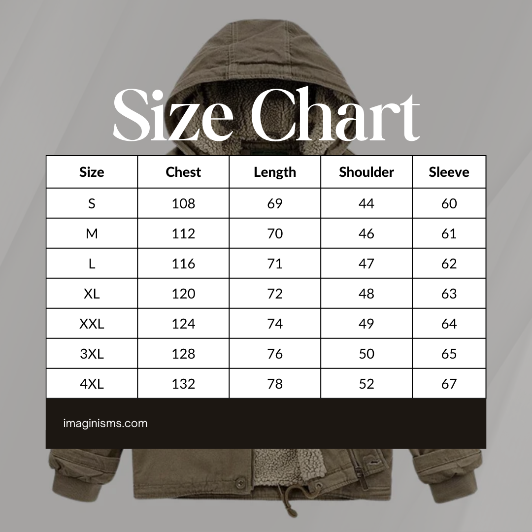 Arctic - Fleece Lined Hooded Jacket