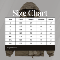 Arctic - Fleece Lined Hooded Jacket