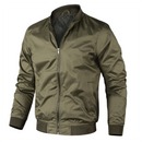 Noah - Classic Lightweight Bomber Jacket Army Green