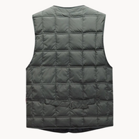 Archie - V-Neck Puffer Vest Back