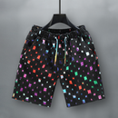 Craig - Reflective Grid Mesh Shorts Blend