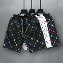 Craig - Reflective Grid Mesh Shorts