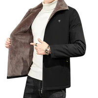 Cooper - Fleece-Lined Bomber Jacket