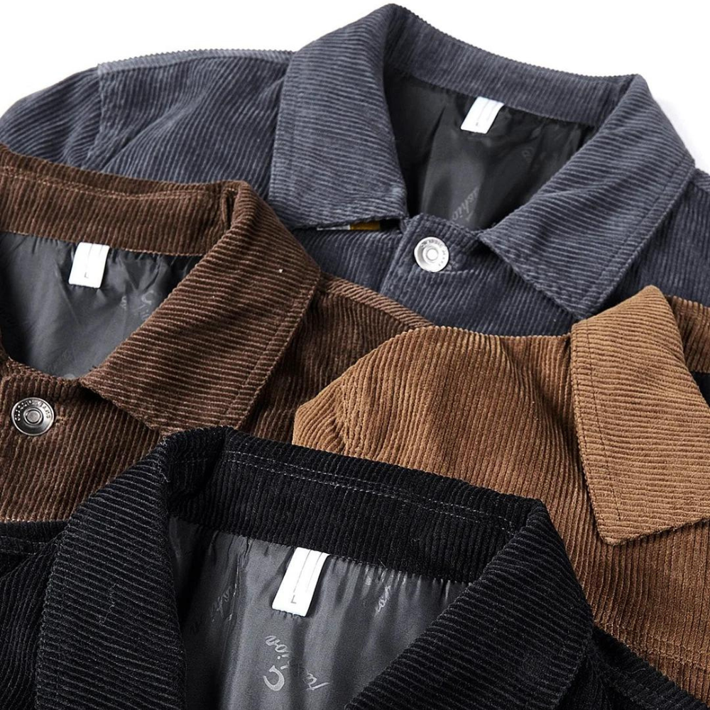 Noah - Button-Up Corduroy Jacket