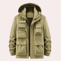 Kevin - Tactical Utility Winter Jacket khaki