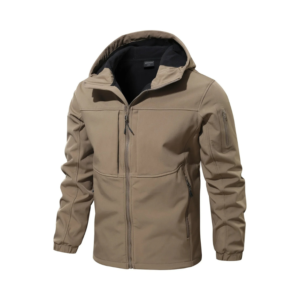 John - Verstelbare Tactical Softshell Jas