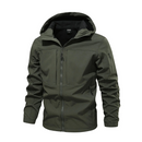 John - Adjustable Tactical Softshell Jacket Light Green
