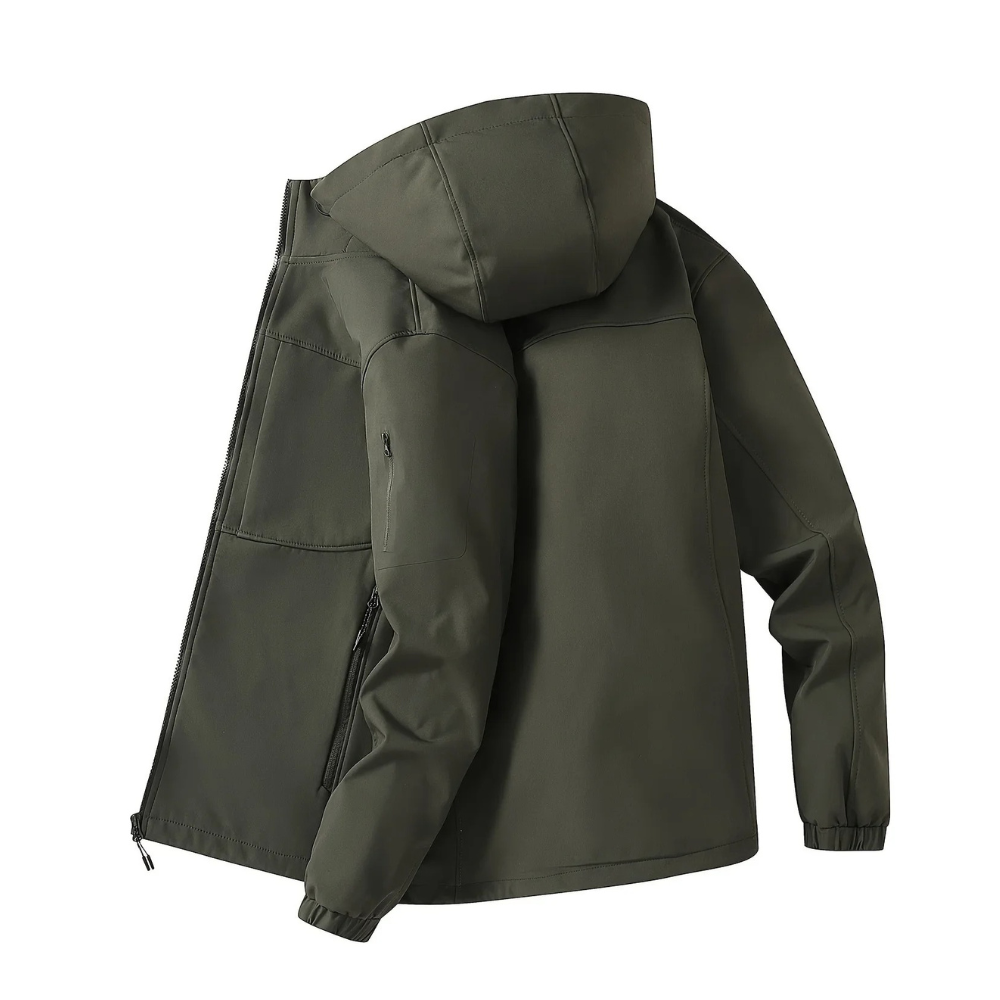 John - Adjustable Tactical Softshell Jacket