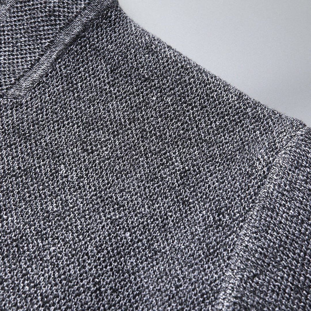 Mason - Classic Buttoned Cardigan Vest Gray