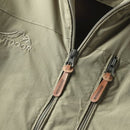 Henry - Outdoor Fleece Hoodie Jacket Khaki