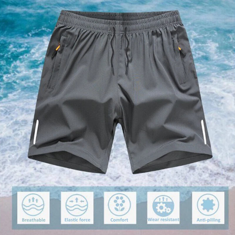 Aaron - Reflective Athletic Running Shorts