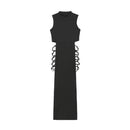 Angelina - Cut-Out Bodycon Dress Black