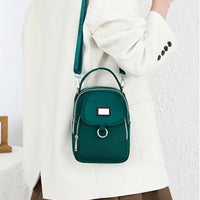 Kyla - Mini Utility Crossbody Bag Green