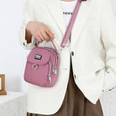 Kyla - Mini Utility Crossbody Bag Pink