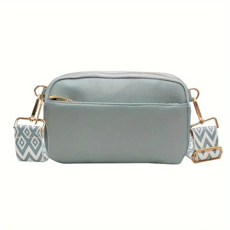 Ella - Wide Strap Crossbody Bag