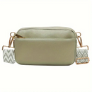 Ella - Wide Strap Crossbody Bag