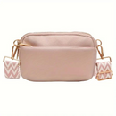 Ella - Wide Strap Crossbody Bag