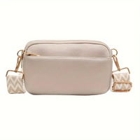 Ella - Wide Strap Crossbody Bag