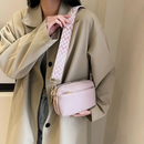 Ella - Wide Strap Crossbody Bag Pink