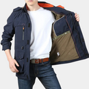 Thomas - Outdoor Jas in Militaire Stijl