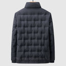 ArcticGuard | Men's Warmth Down Jacket Black Back