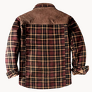 Outlander - Sherpa-Lined Flannel Jacket Back