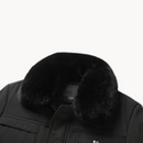 Arctic Fur-Collar Parka Jacket