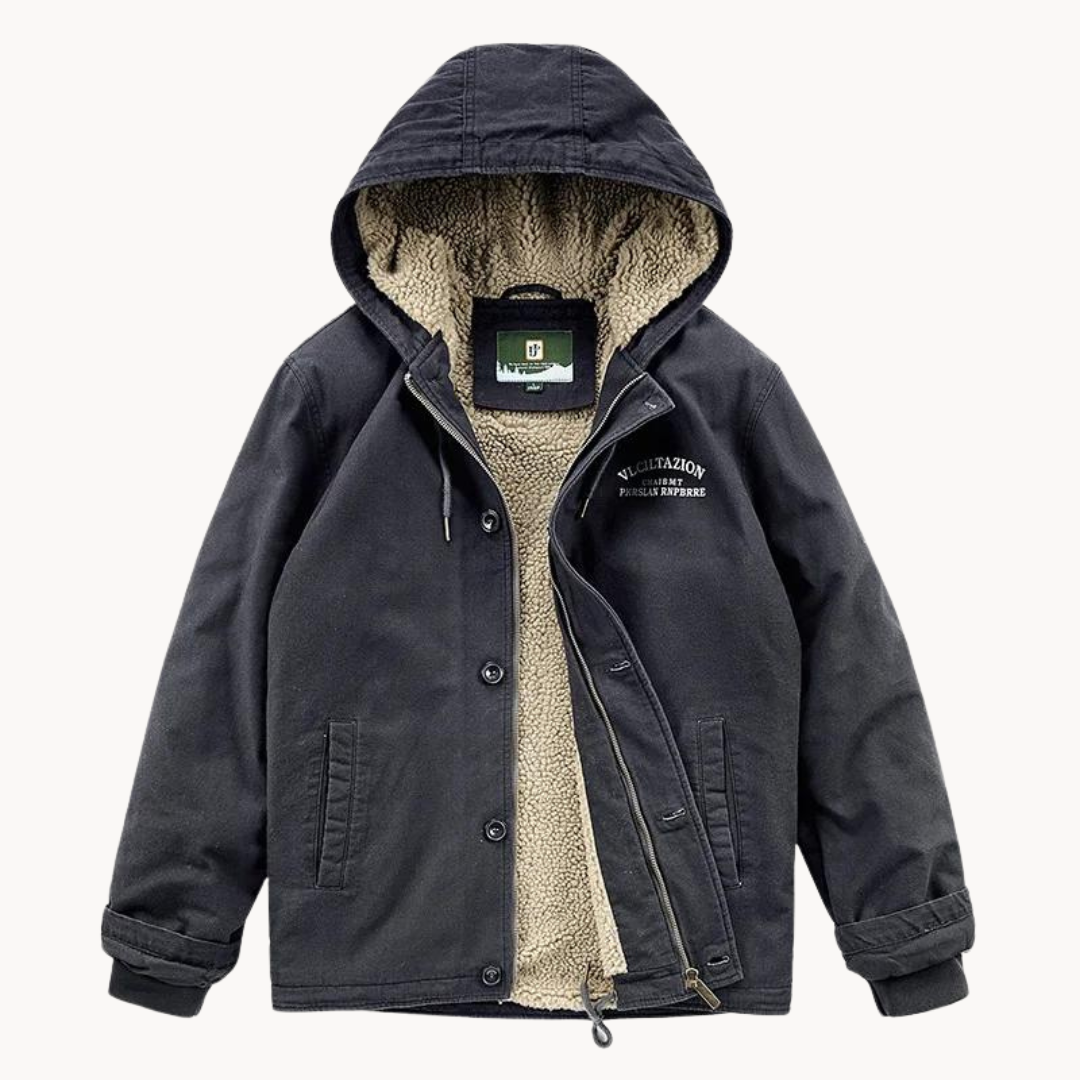 Arctic - Fleece Lined Hooded Jacket