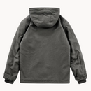 Arctic - Fleece Lined Hooded Jacket Grey Back