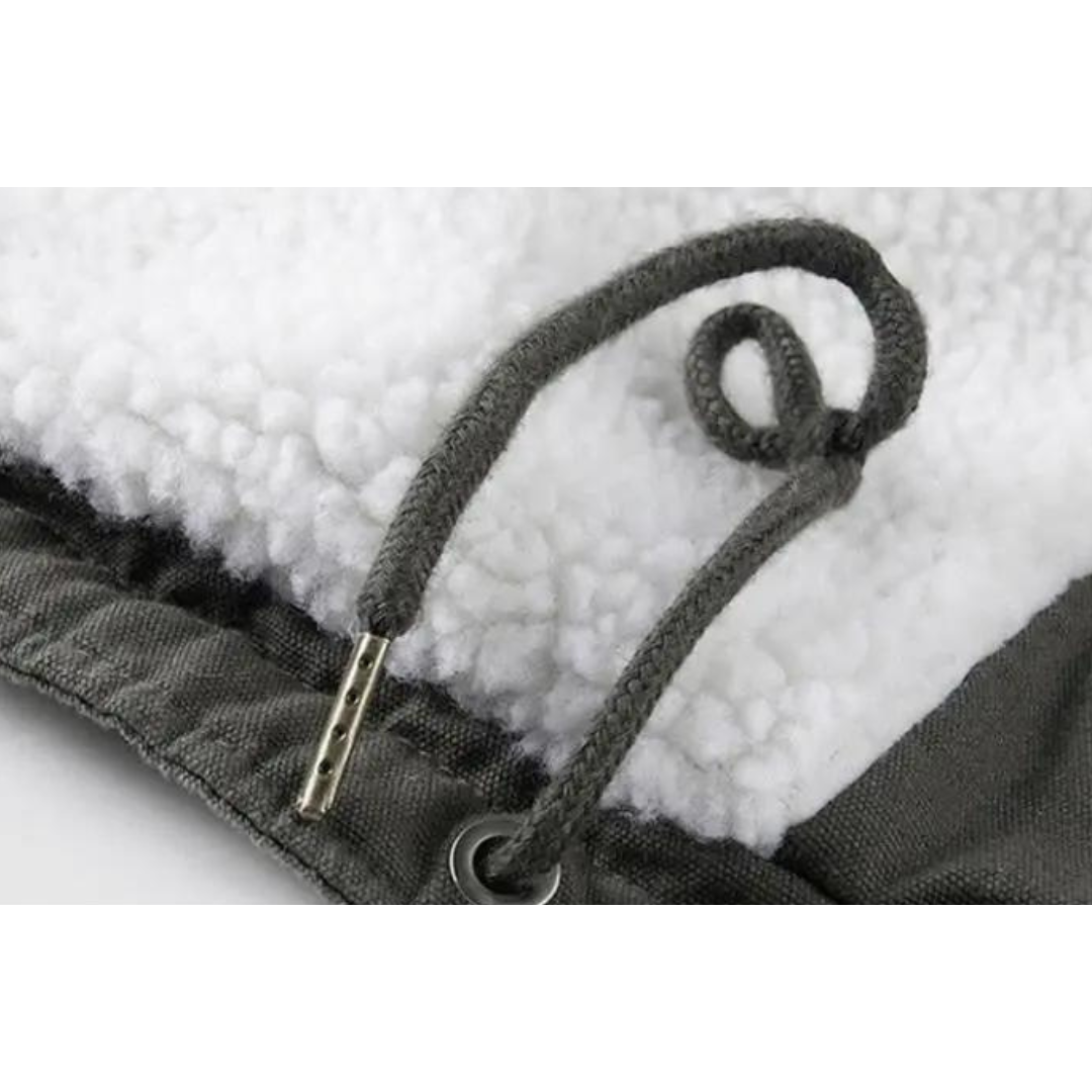 Arctic - Fleece Lined Hooded Jacket Details