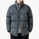 Andy - Zip-Up Puffer Jacket Gray