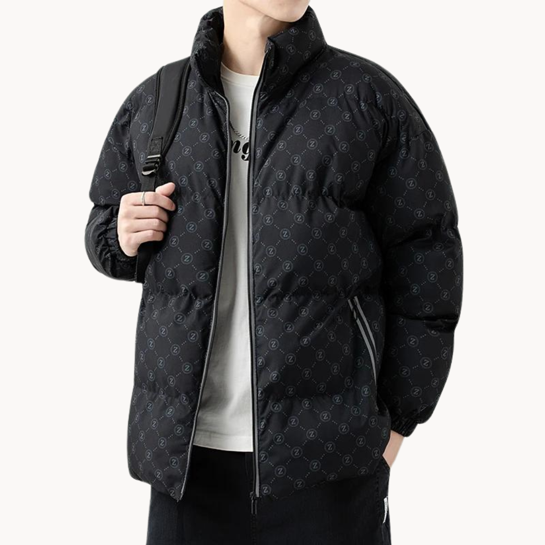 Andy - Zip-Up Puffer Jacket