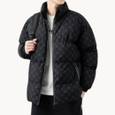 Andy - Zip-Up Puffer Jacket Black