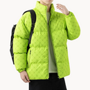 Andy - Zip-Up Puffer Jacket Green