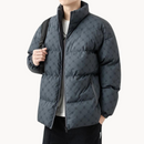 Andy - Zip-Up Puffer Jacket Gray