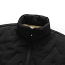 Alpine-  Sherpa-Lined Quilted Bomber Jacket